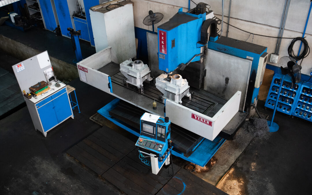 Fresadora CNC Veker 2012 – MVK 2500 – 01