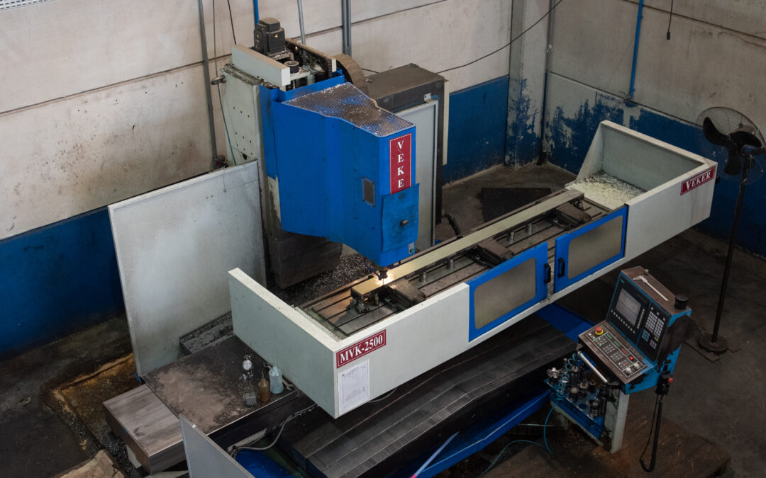 Fresadora CNC Veker 2012 – MVK 2500 – 02