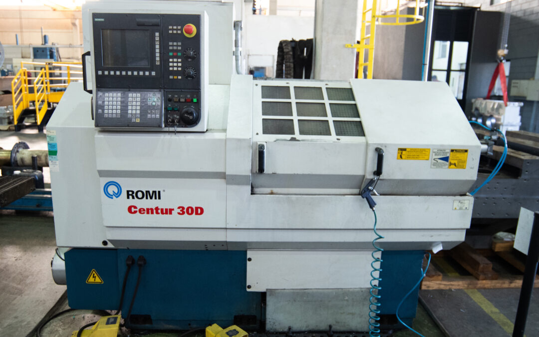 Torno CNC Romi – Centur 30 D